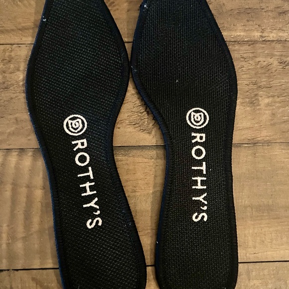 EUC Rothy’s Golden Shimmer Points Size 7 - Picture 6 of 8